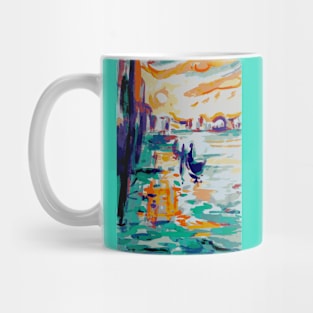 Venice Italy Artwork Poster Mug